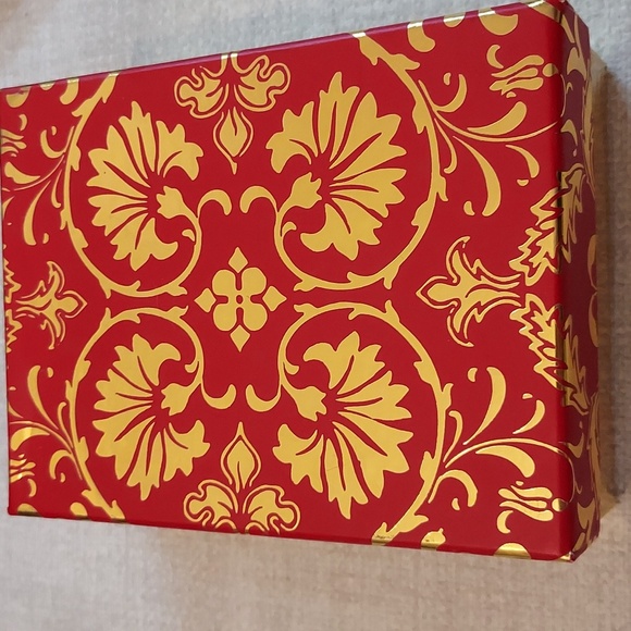 Shiny briteSnowman brooch/snowflake earrings - Picture 3 of 3